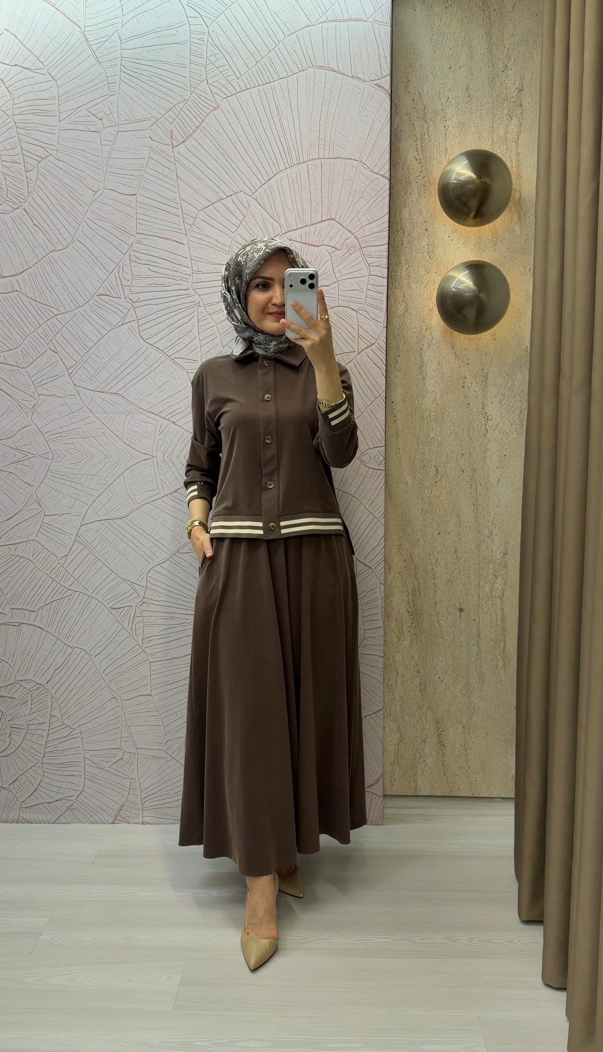 ARMİNE TREND Etekli Takım / 26YT6101