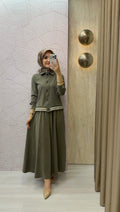 ARMİNE TREND Etekli Takım / 26YT6101