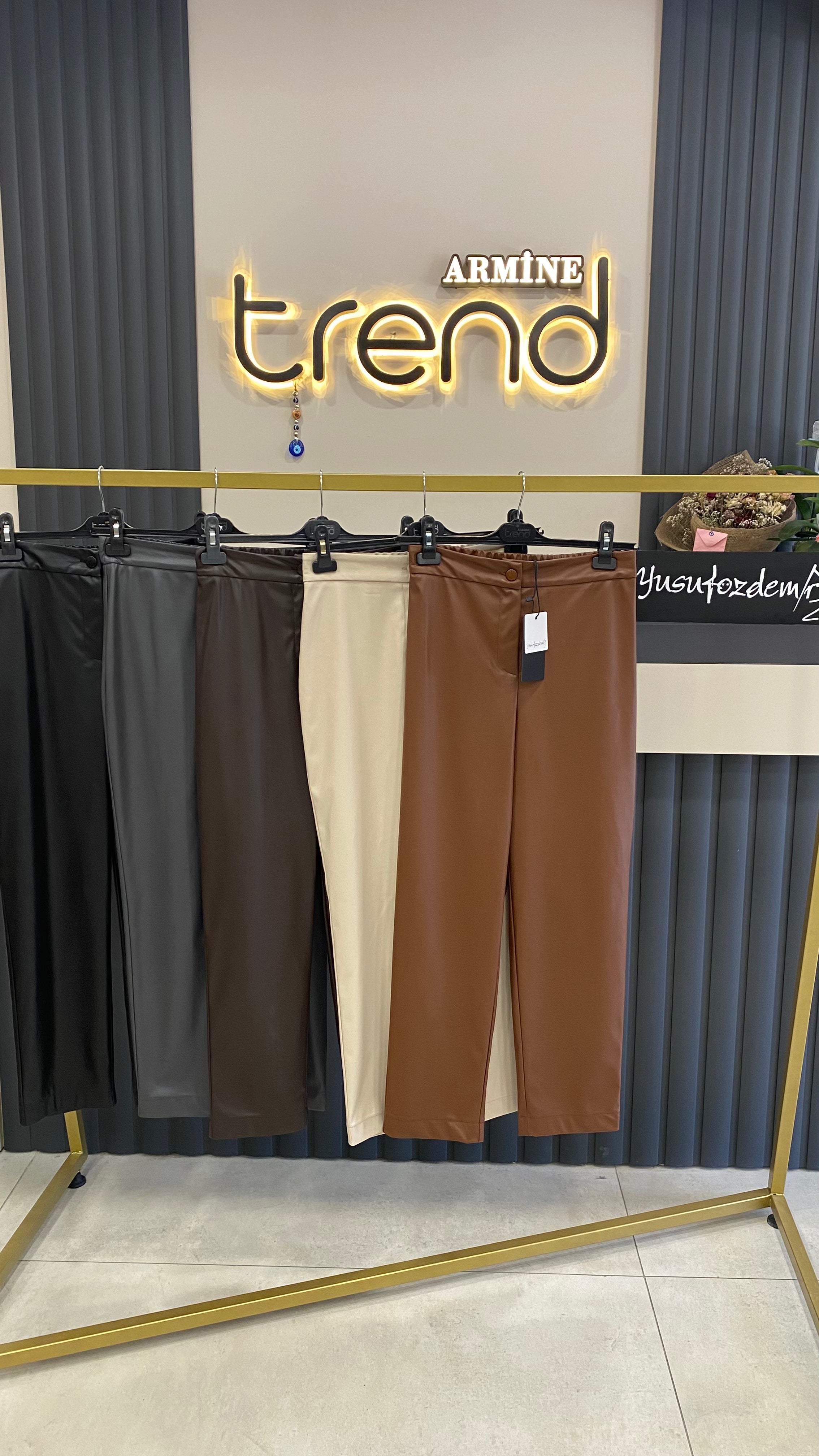 YUSUF ÖZDEMİR PANTOLON 1306