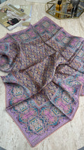 Armine Saf İpek Twill Eşarp 9518D
