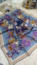 Armine Saf İpek Sura Eşarp 9535D