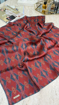 Armine Saf İpek Twill Eşarp 9522D