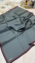Armine Saf İpek Twill Eşarp 9528D
