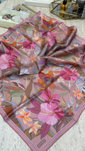 Armine Saf İpek Twill Eşarp 9500D
