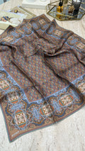 Armine Saf İpek Twill Eşarp 9518D