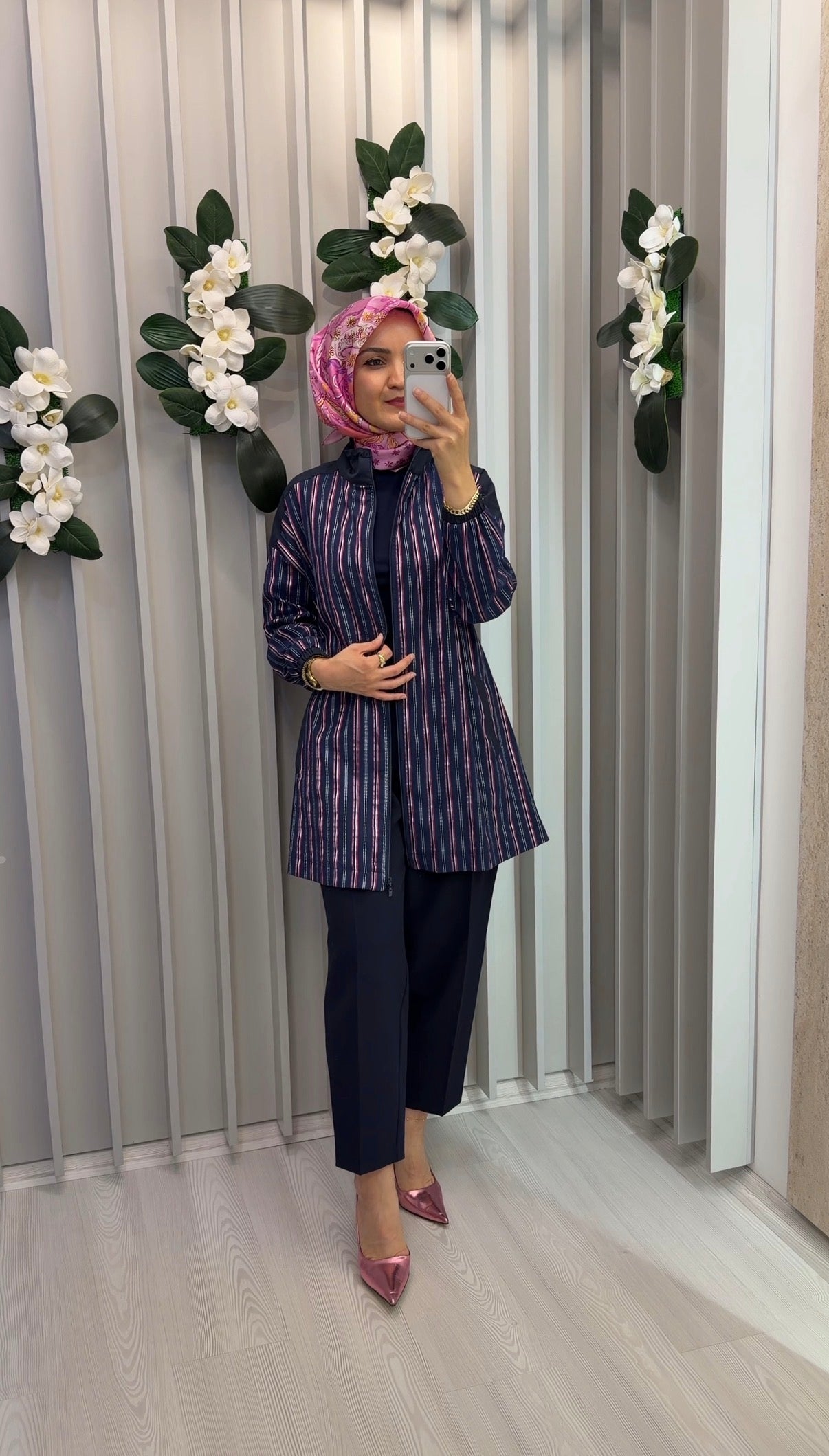 KAYRA Ceket Tunik / B26-81020