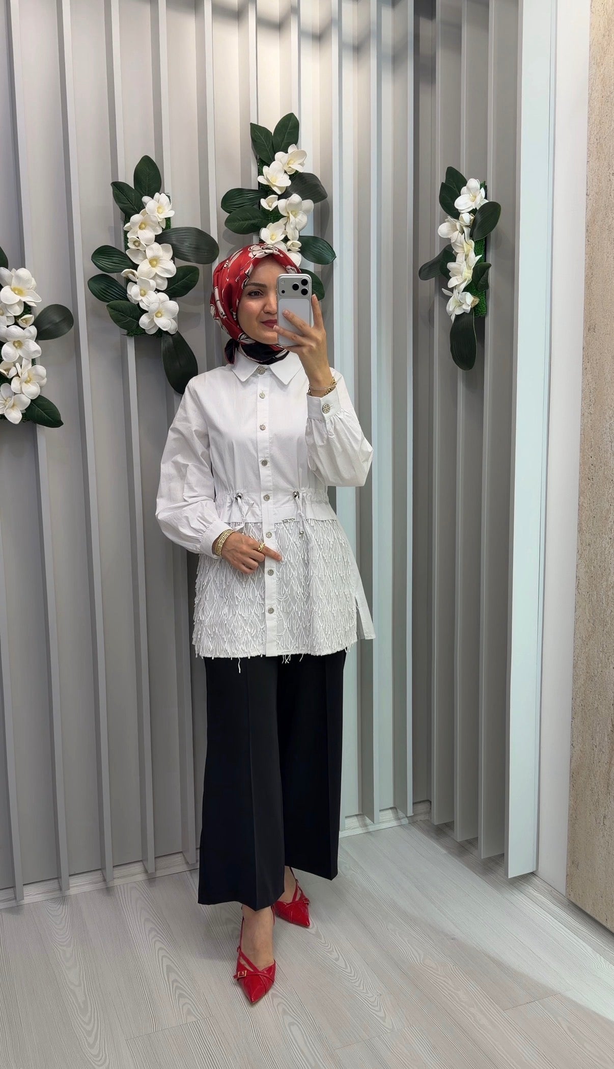 OTTO DESİGEN Püsküllü Tunik / 3425
