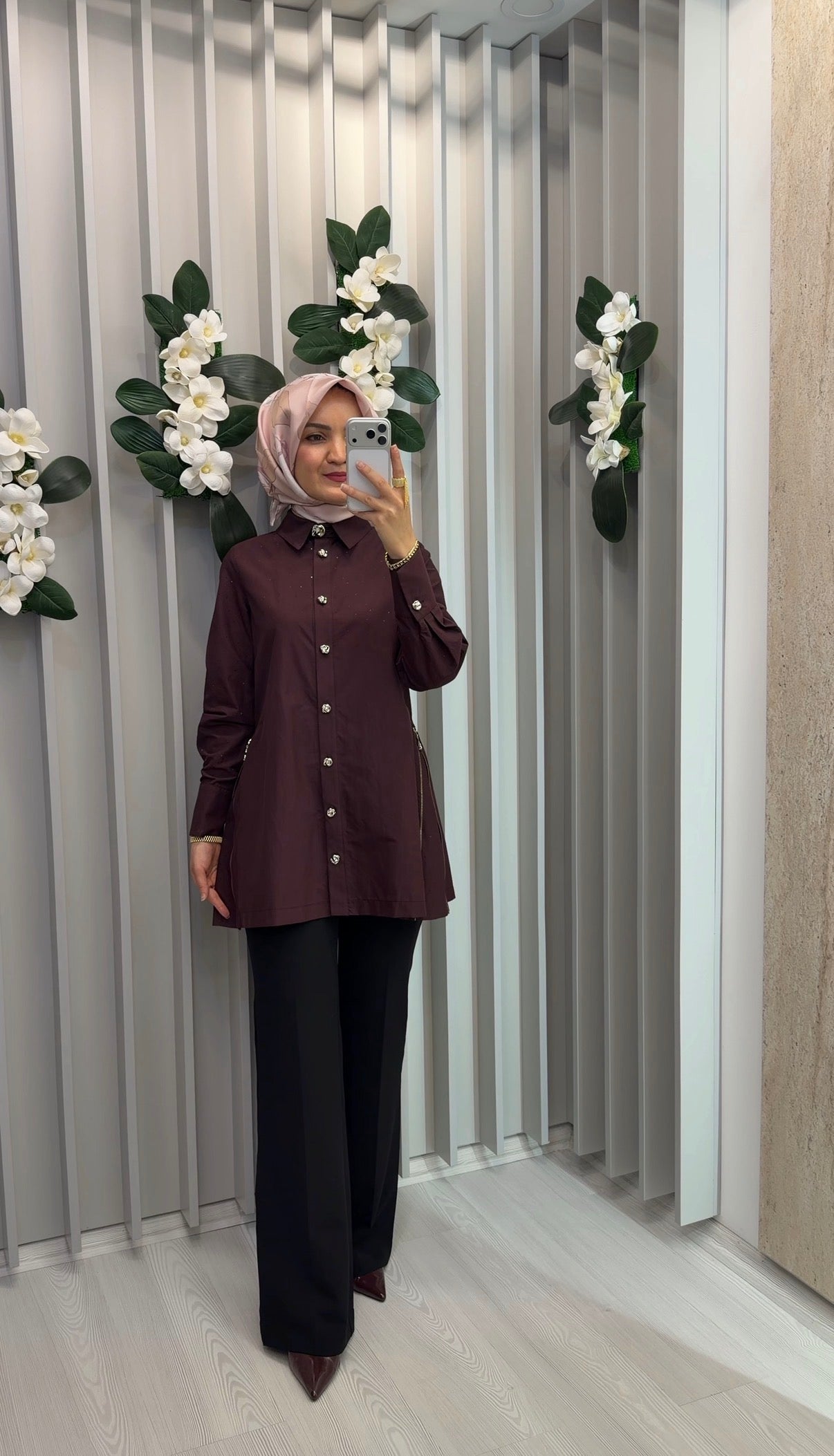 OTTO DESİGEN Yandan Fermuarlı Tunik / 3408