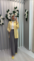 TERZİ DÜKKANI Lilac Asetat Gömlek / 4765