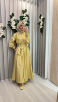 TERZİ DÜKKANI Stila Koton Elbise / 53456