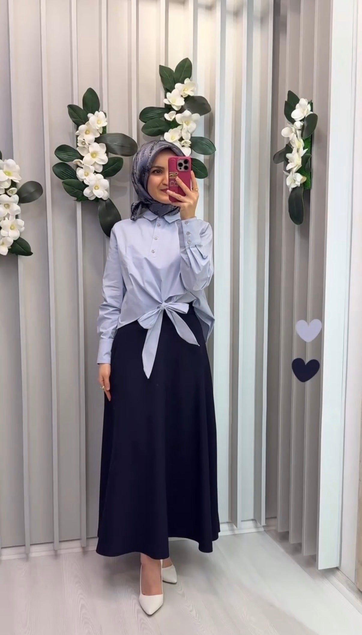 KAYRA Bağlama Detaylı Pamuklu Bluz / B26-10035