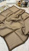 Armine Saf İpek Twill Eşarp 9548D
