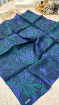 Armine Saf İpek Twill Eşarp 9539D