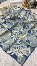 Armine Saf İpek Twill Eşarp 9539D