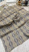 Armine Saf İpek Twill Eşarp 9522D