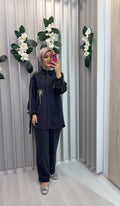 KAYRA İşleme Detaylı Modal İkili Takım / B26-76021