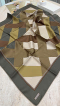ARMİNE Saf İpek Twill Eşarp 9610D