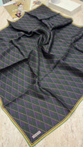 ARMİNE Saf İpek Twill Eşarp 9626D
