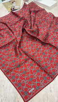 ARMİNE Saf İpek Twill Eşarp 9638D
