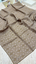 ARMİNE Saf İpek Twill Eşarp 9638D