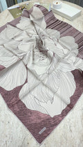ARMİNE Saf İpek Twill Eşarp 9639D