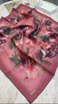 ARMİNE Saf İpek Twill Eşarp 9611D