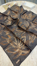 ARMİNE Saf İpek Twill Eşarp 9600D