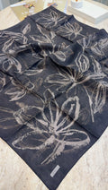 ARMİNE Saf İpek Twill Eşarp 9600D