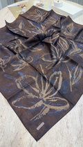 ARMİNE Saf İpek Twill Eşarp 9600D