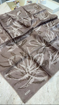 ARMİNE Saf İpek Twill Eşarp 9600D
