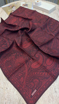 ARMİNE Saf İpek Twill Eşarp 9640D