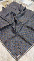 ARMİNE Saf İpek Twill Eşarp 9604D