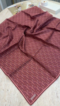 ARMİNE Saf İpek Twill Eşarp 9604D