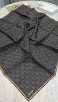 ARMİNE Saf İpek Twill Eşarp 9604D