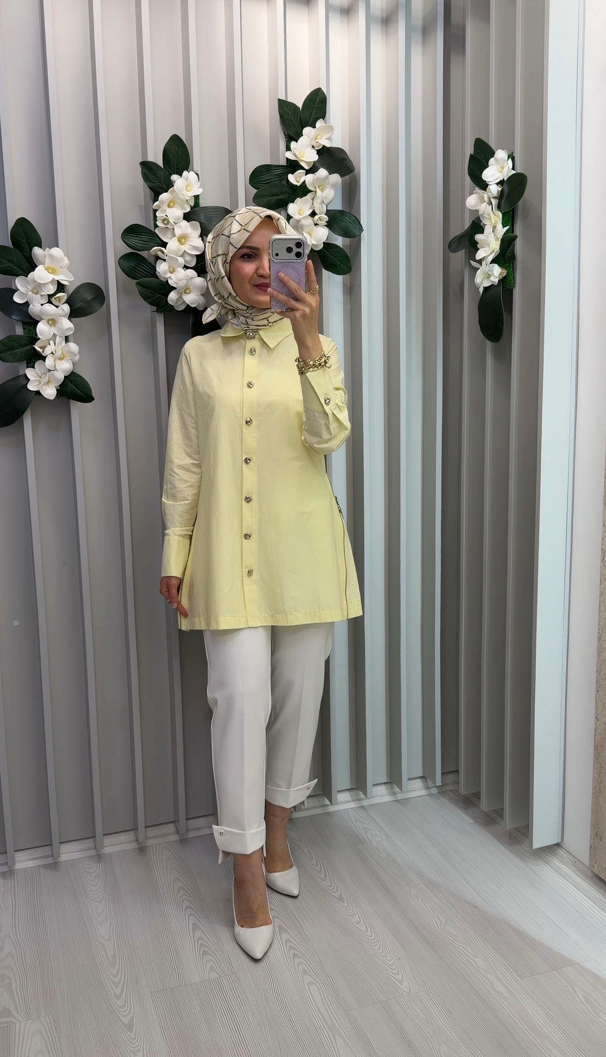 OTTO DESİGEN Yandan Fermuarlı Tunik / 3408