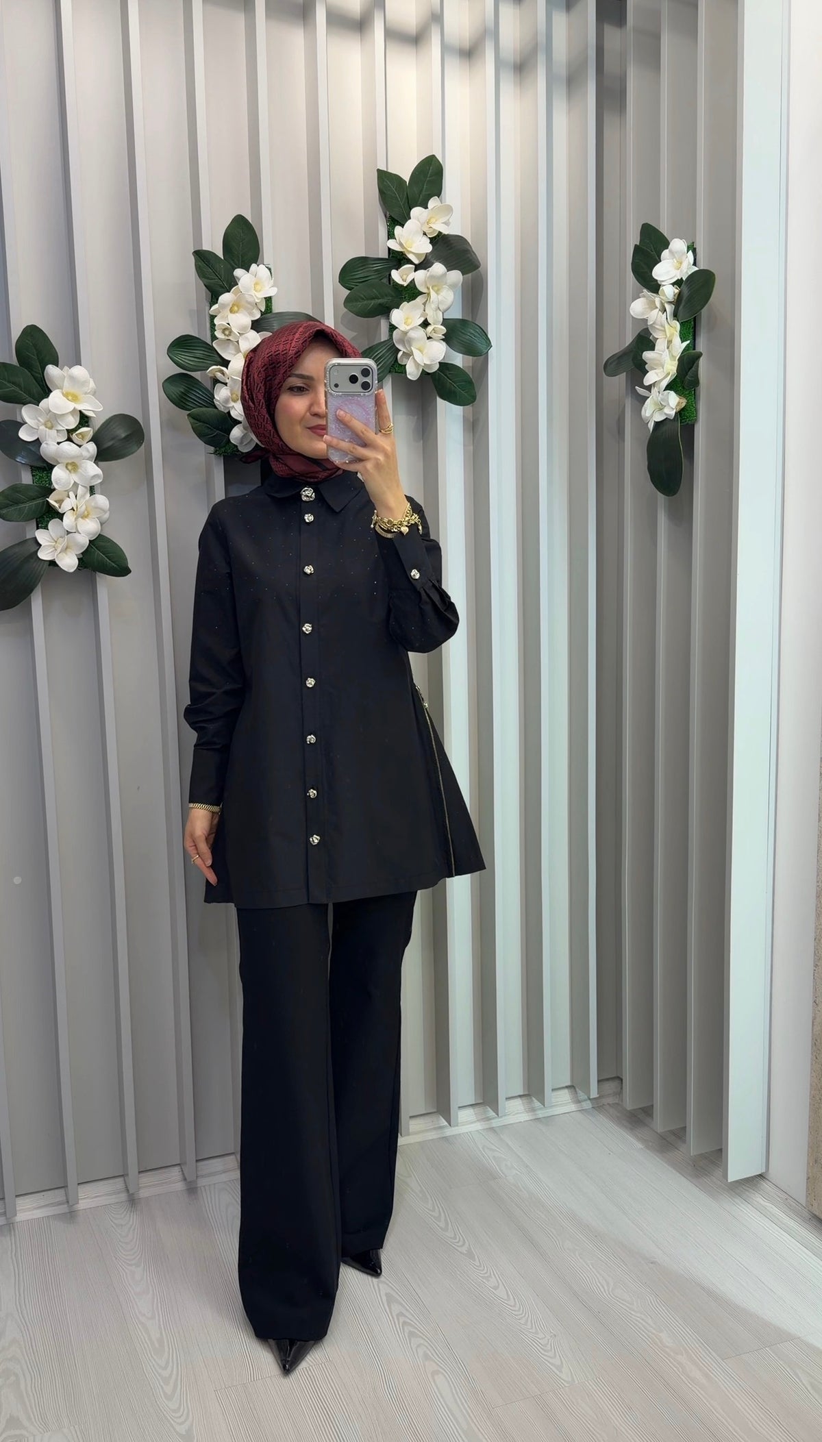 OTTO DESİGEN Yandan Fermuarlı Tunik / 3408