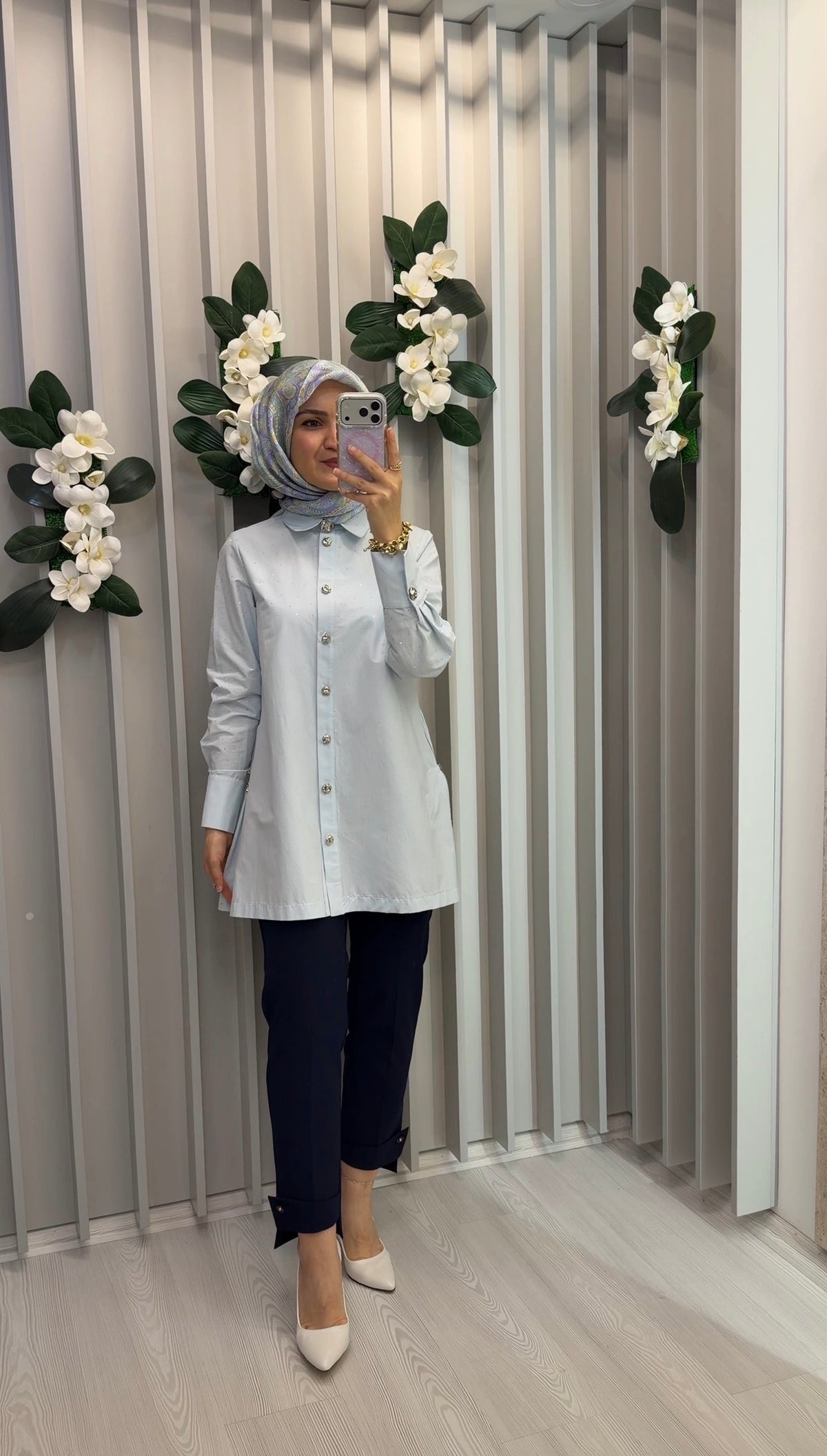 OTTO DESİGEN Yandan Fermuarlı Tunik / 3408