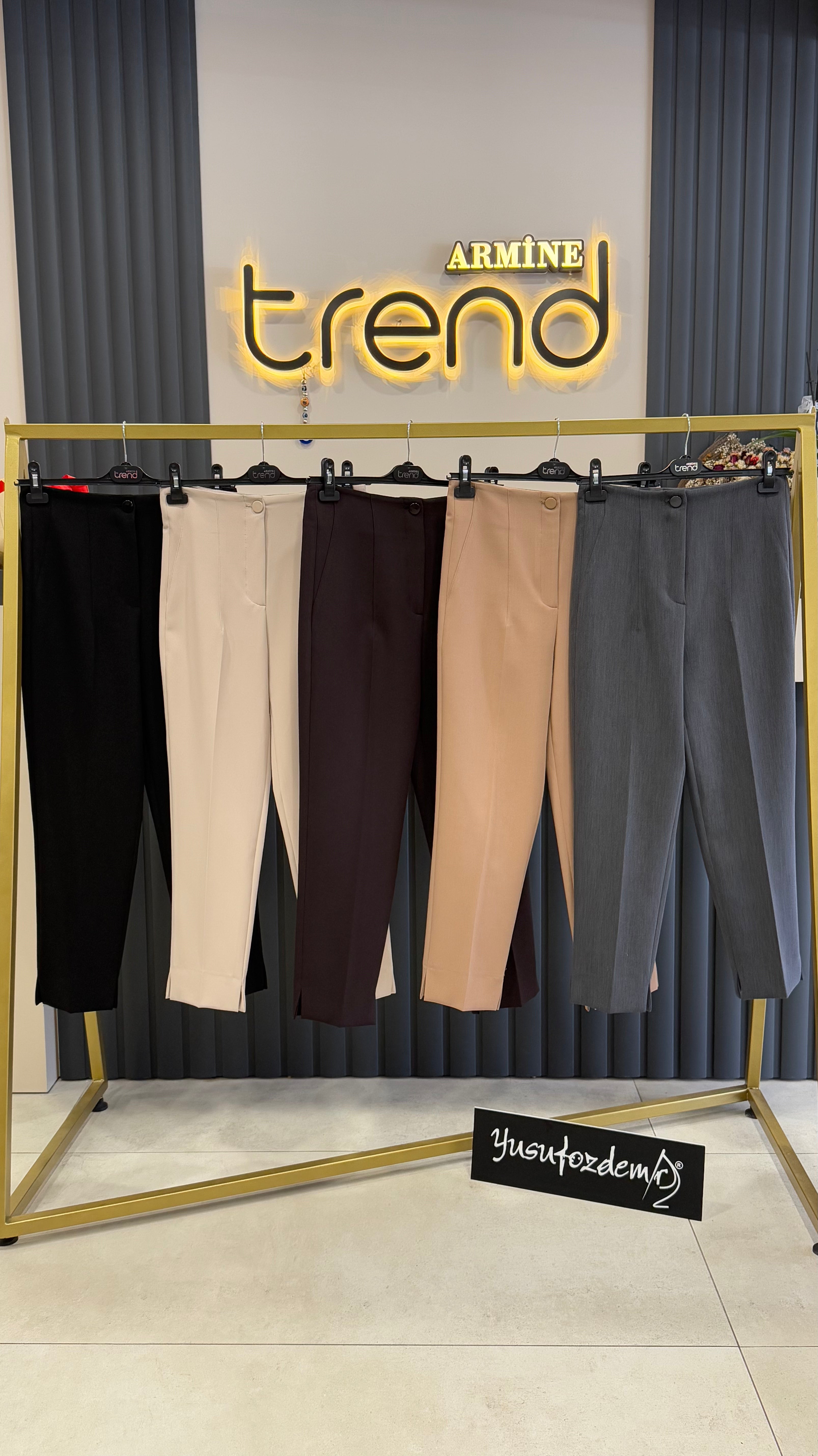 YUSUF ÖZDEMİR PANTOLON 1368