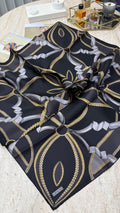 Armine Saf İpek Twill Eşarp 9531D