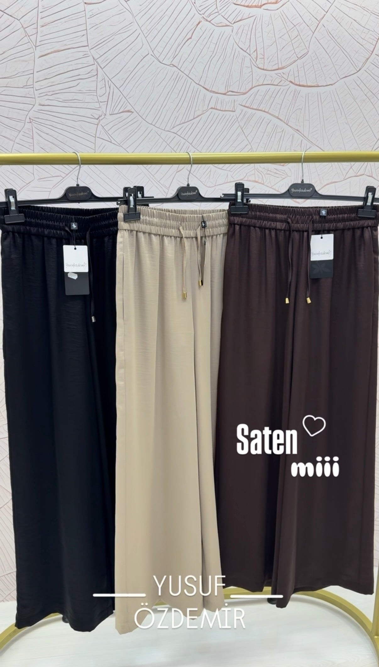 YUSUF ÖZDEMİR PANTOLON 1633