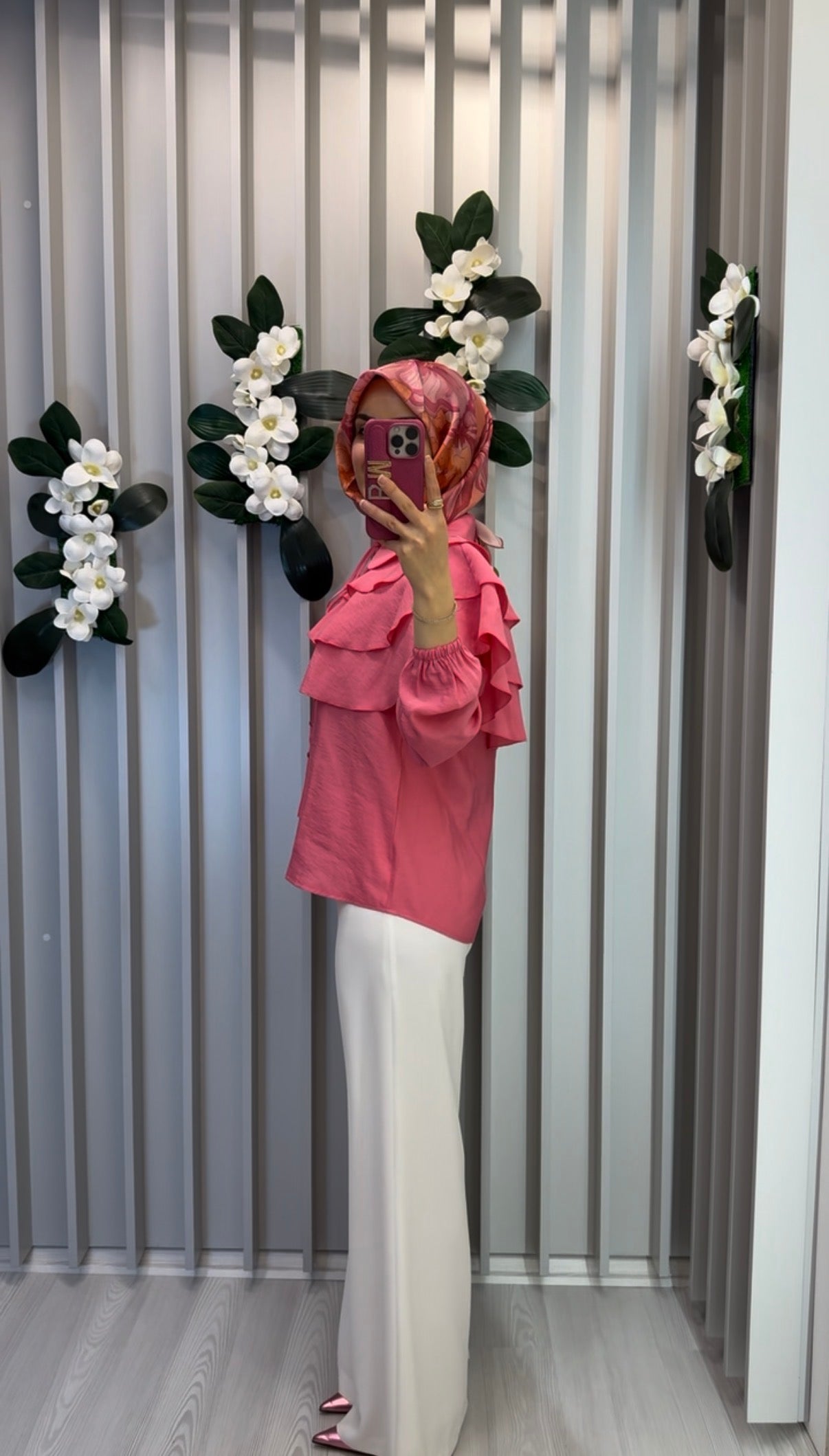 KAYRA Fırfır Detaylı Modal Bluz / B26-70028