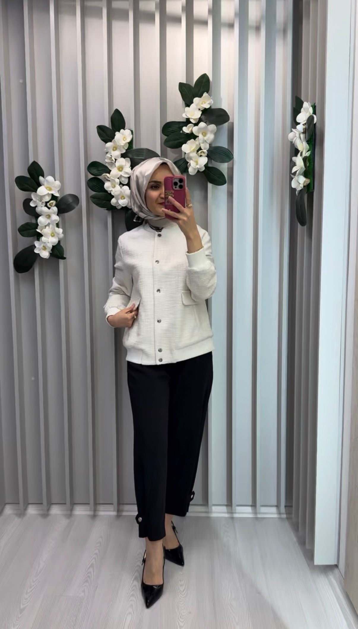 KAYRA Kolej Yaka Bomber Ceket