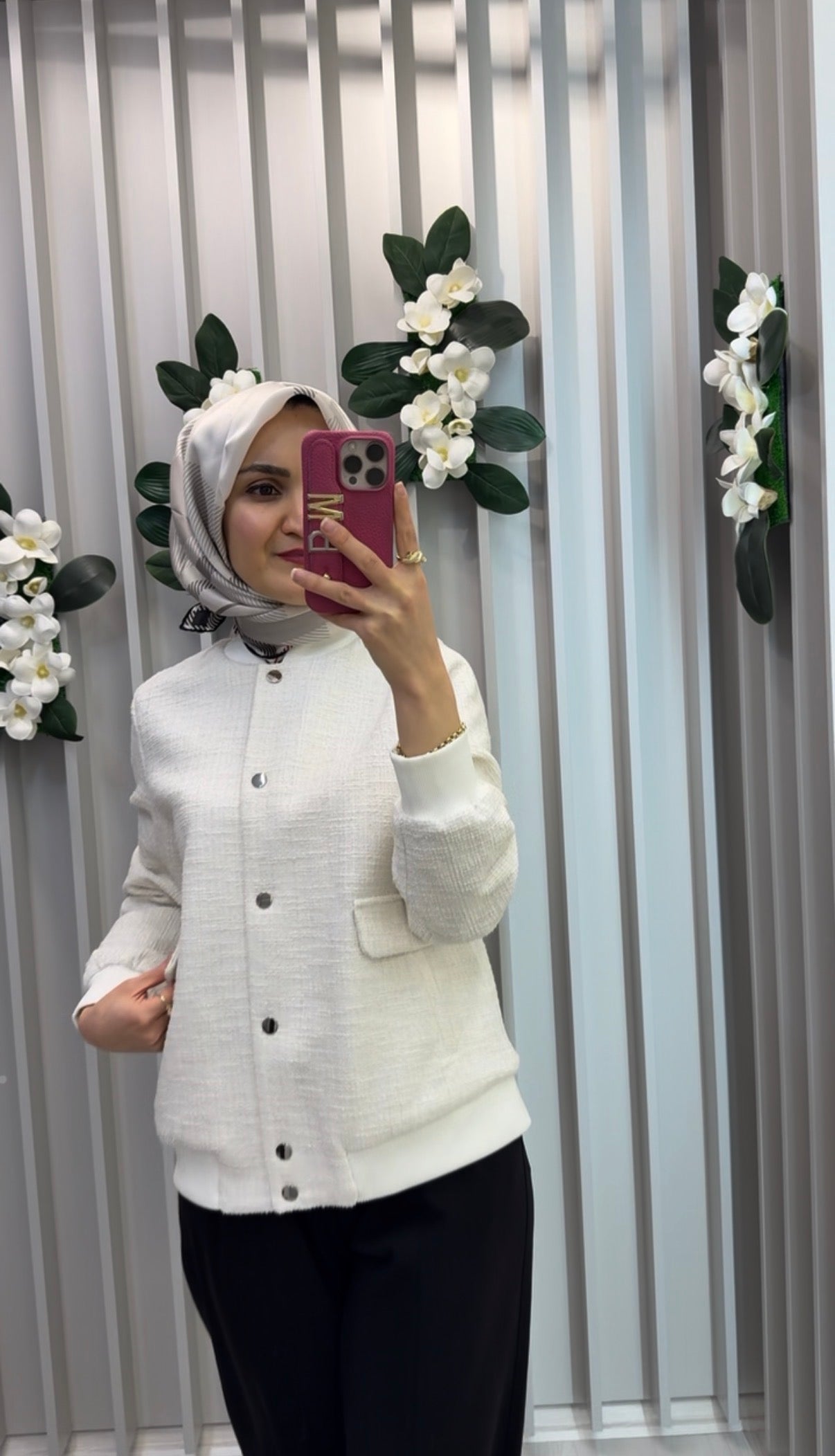 KAYRA Kolej Yaka Bomber Ceket
