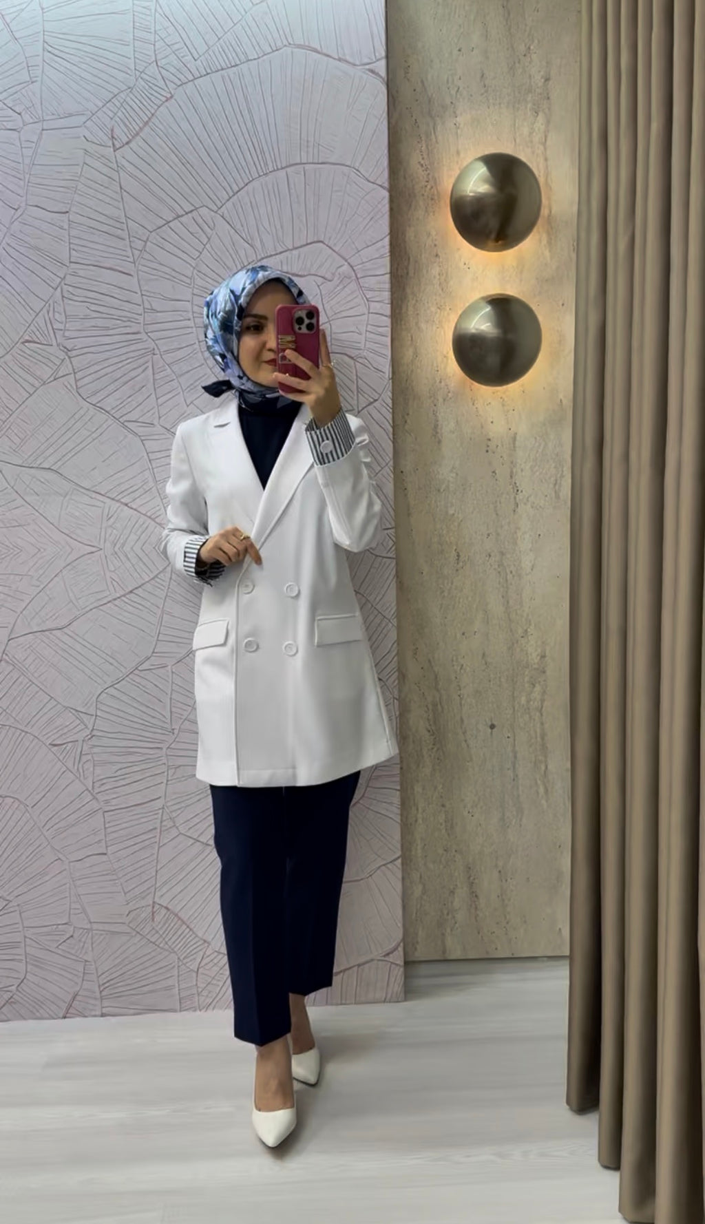 KAYRA Erkek Yaka Garnili Blazer Ceket / B25-13047