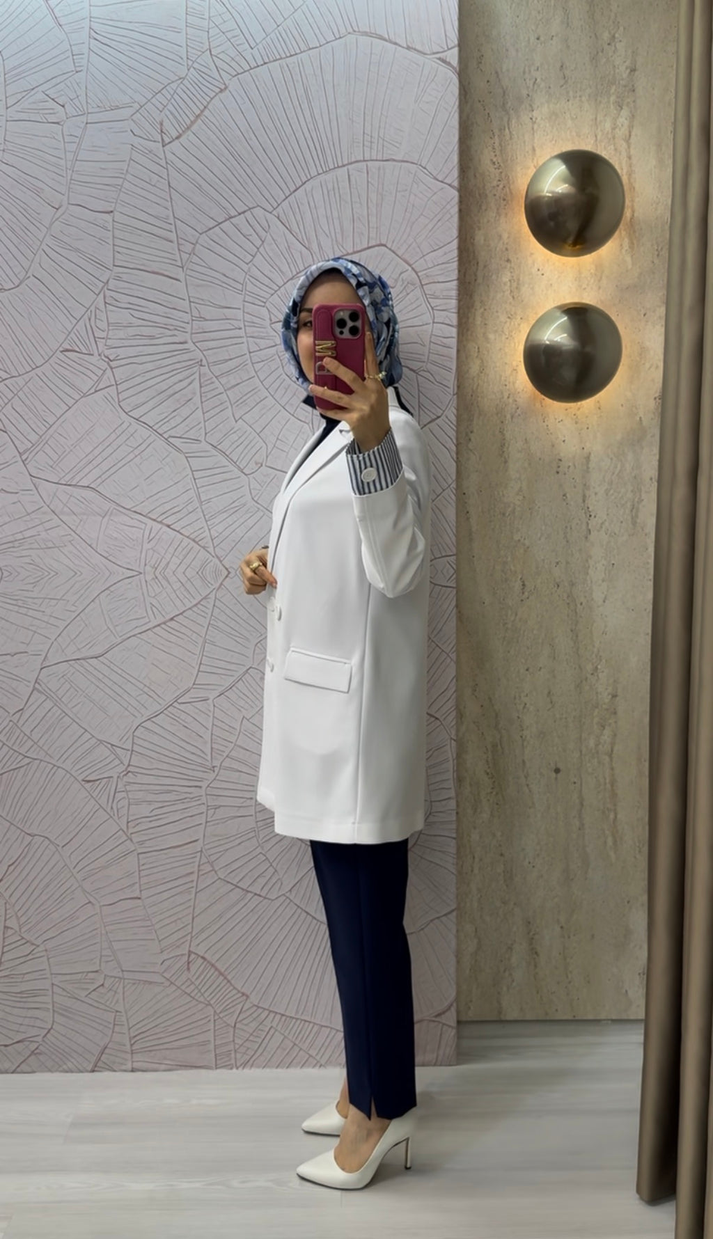 KAYRA Erkek Yaka Garnili Blazer Ceket / B25-13047
