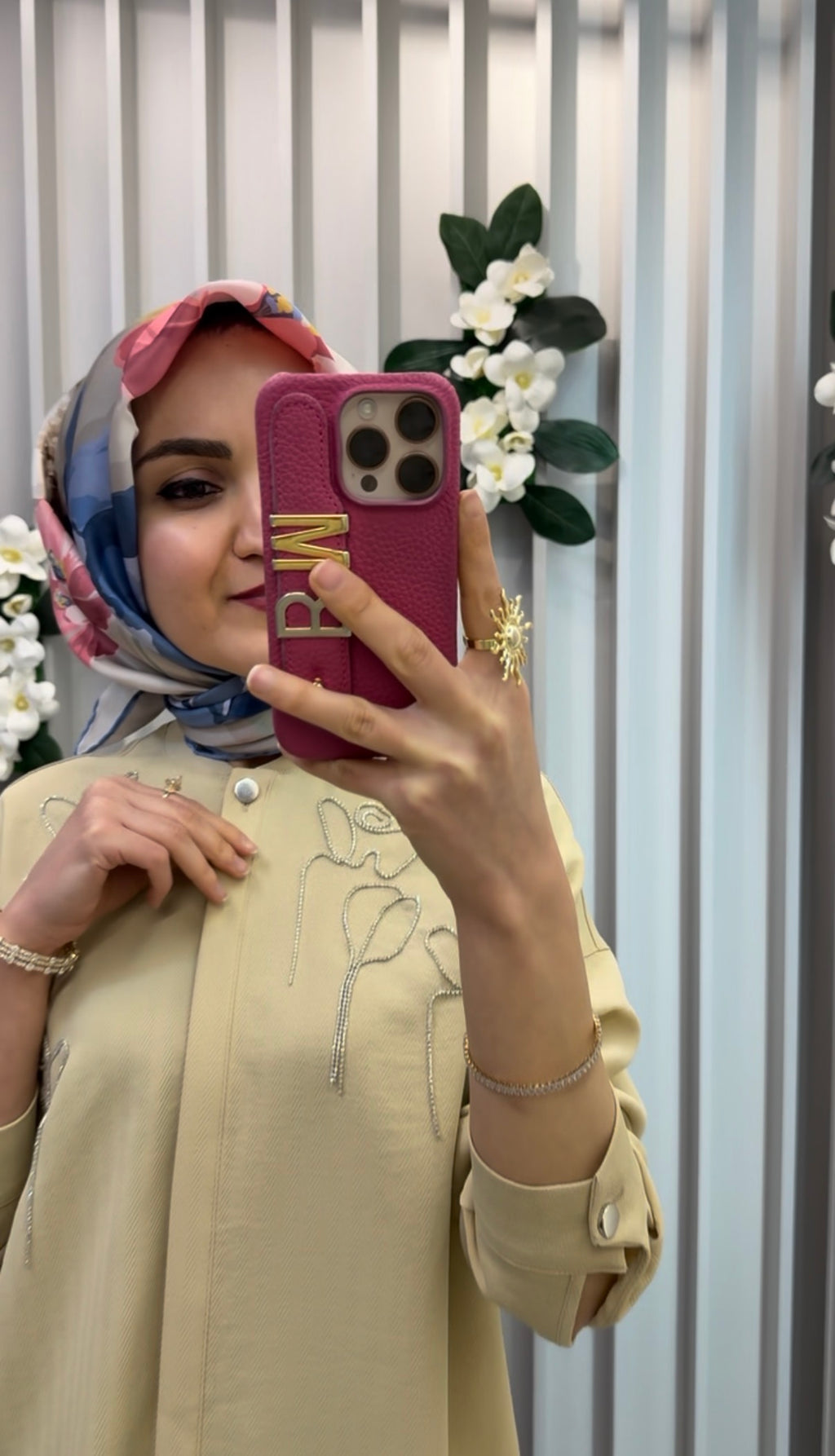 KAYRA İşlemeli Kolej Yaka Tunik / B26-81014