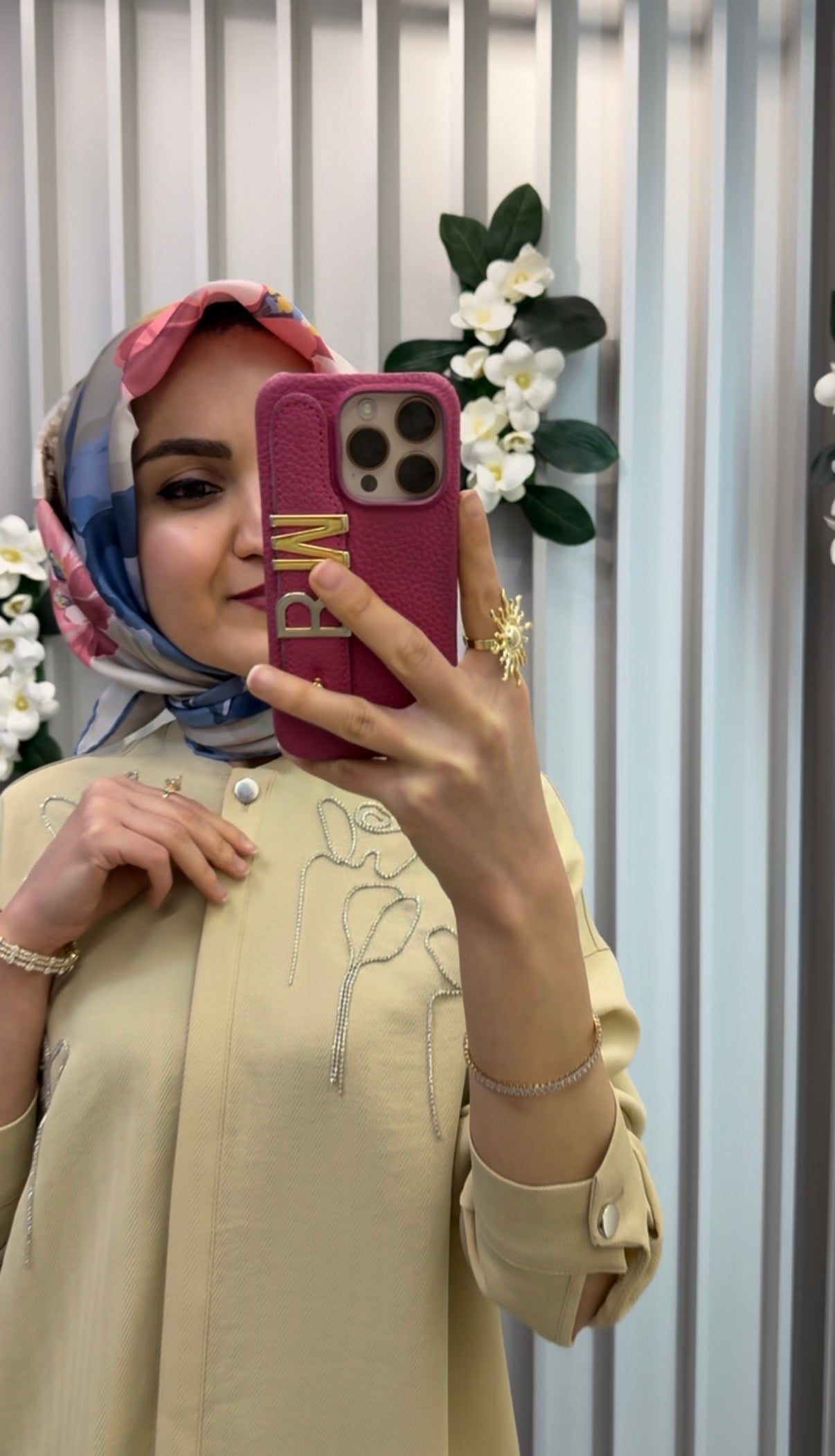 KAYRA İşlemeli Kolej Yaka Tunik / B26-81014