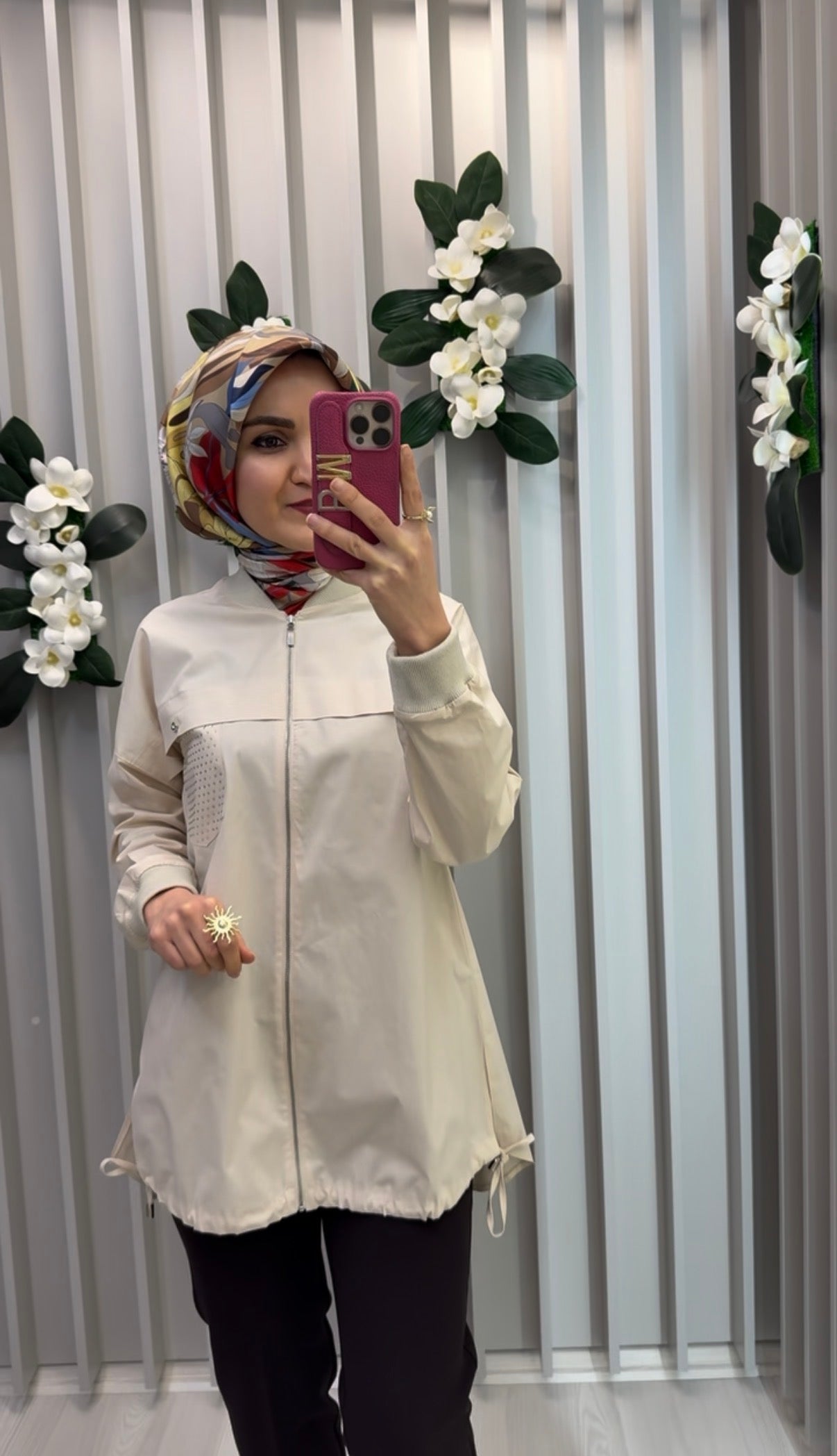 KAYRA Kolej Yaka Pamuklu Tunik / B26-81002
