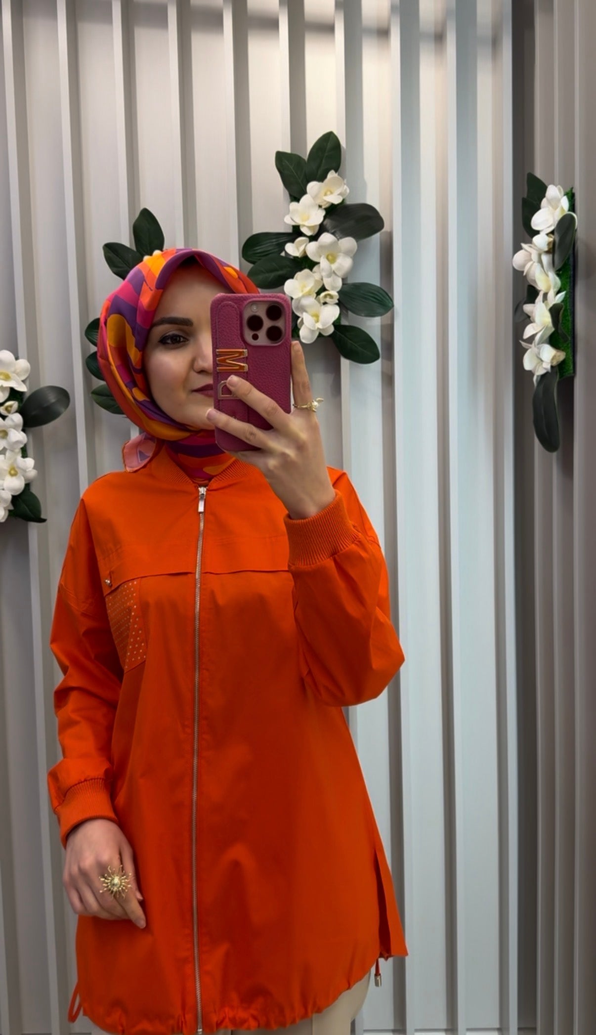 KAYRA Kolej Yaka Pamuklu Tunik / B26-81002