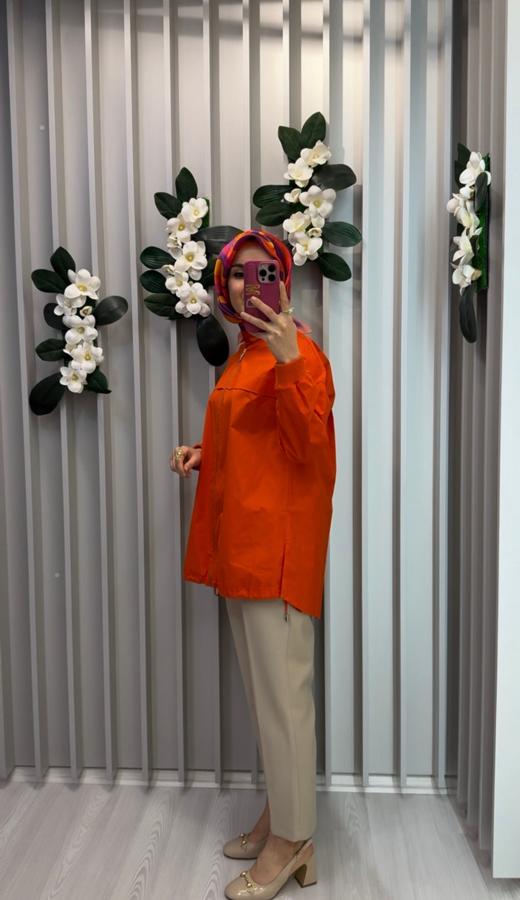 KAYRA Kolej Yaka Pamuklu Tunik / B26-81002